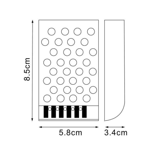 Alimentation pour bandes LED 36W 12VDC - Ledme - LM2043 – Image 2