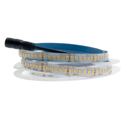 Tiroir LED 24V DC SMD2835 Ziadna IP20 204 Led/m - 5 Métros 3000K - Ledme - LM2067