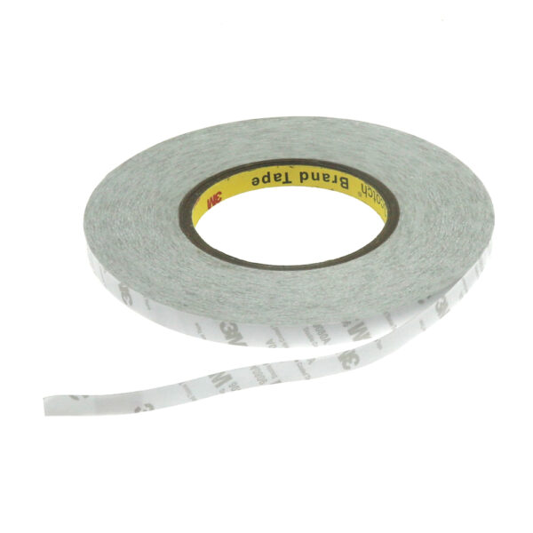 Ruban adhésif double face 3M 8mm - 50 mètres - Ledme - LM2071