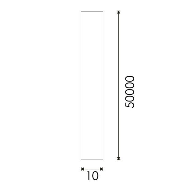 Ruban adhésif double face 3M 10 mm - 50 mètres - Ledme - LM2072 – Image 2