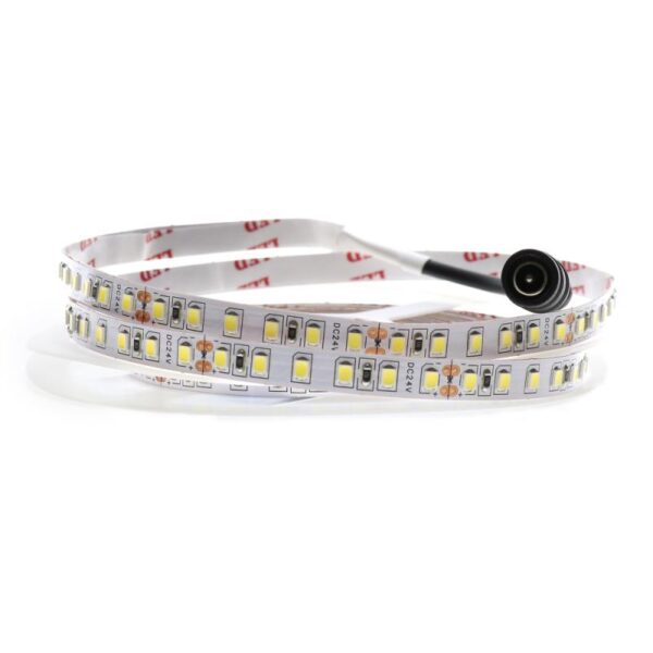 Tiroir LED 24V DC SMD2835 Ziadna IP20 120 Led/m - 5 Métros 6000K - Ledme - LM2135