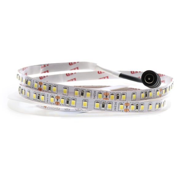 Bande LED 24V DC SMD2835 Ziadna IP65 120 Led/m - 5 Mètres 6000K - Ledme - LM2