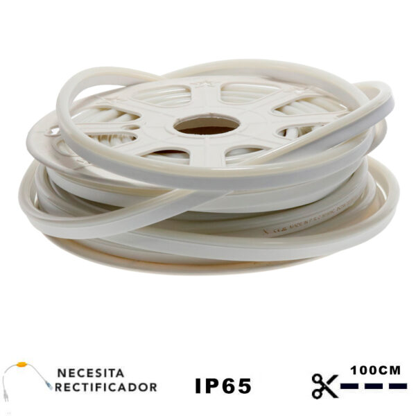 Néon de LED Flexible 220VAC Prozny 8.5W/m - 50 Métros Bleu - Ledme - LM2153