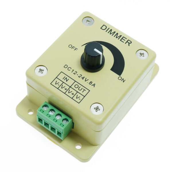 Gradateur Monocolor Pour Bandes LED 12/24V - Ledme - LM2179