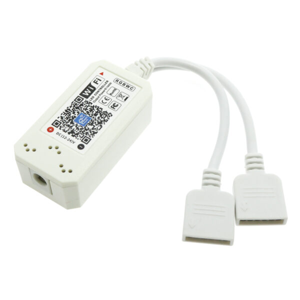 Mini contrôleur pour bandes LED RGBW avec télécommande IR / Magic Home APP - Ledme - LM2180 – Image 4