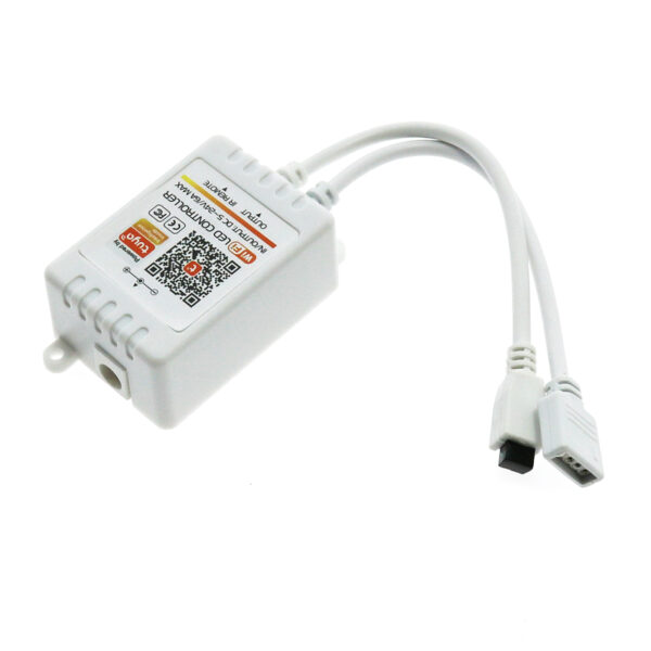 Mini contrôleur SmartHome pour bandes LED RGB avec télécommande IR/APP - Ledme - LM2187 – Image 3