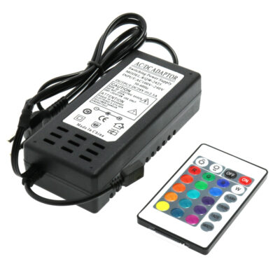 Adaptateur secteur pour bandes LED RGB 60W 24VDC - Ledme - LM2190