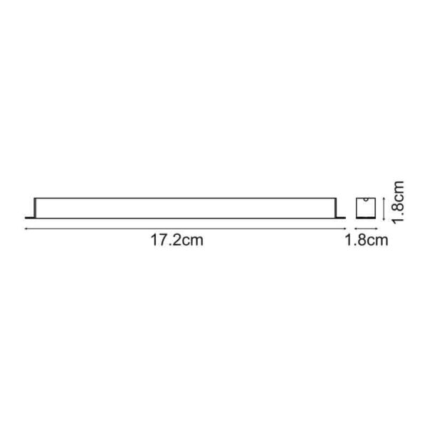 Alimentation pour bandes LED 15W 12VDC (Spéciale pour profilés) - Ledme - LM2242 – Image 2