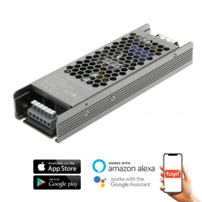 Alimentation à intensité variable par APP Tuya Led 200W 24Vdc RGB+CCT - Ledme - LM2256