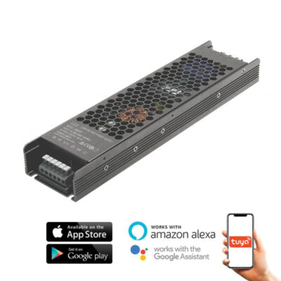 Alimentation à intensité variable par APP Tuya Led 400W 24Vdc RGB+CCT - Ledme - LM2257