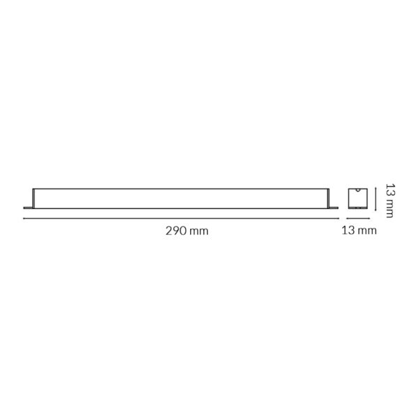 Alimentation pour bandes LED 60W 12VDC (Spécial pour profilés) - Ledme - LM2258 – Image 2