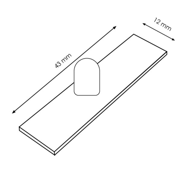 Interrupteur avec détecteur de mouvement pour bande LED - Ledme - LM2265 – Image 2