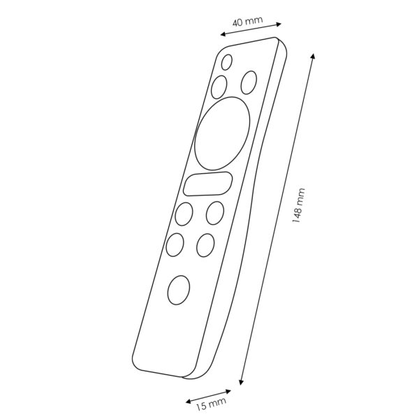 Contrôleur Pour Tiras Led Rgbw RF 220V - Ledme - LM2272 – Image 2