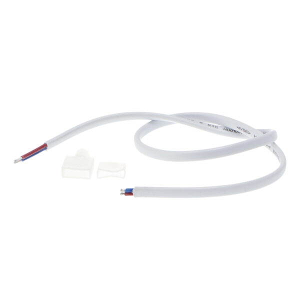 Câble Adaptateur Pour Bande Led 220Vac Bergame - Ledme - LM2358