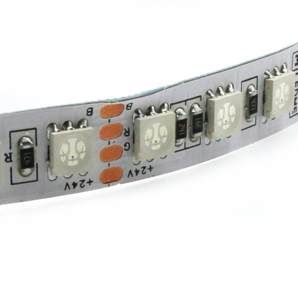 Tira Led 24V Dc Smd5050 Videny Ip20 Rgb 96 Led/m - 5 Métros RGB - Ledme - LM2379 – Image 3