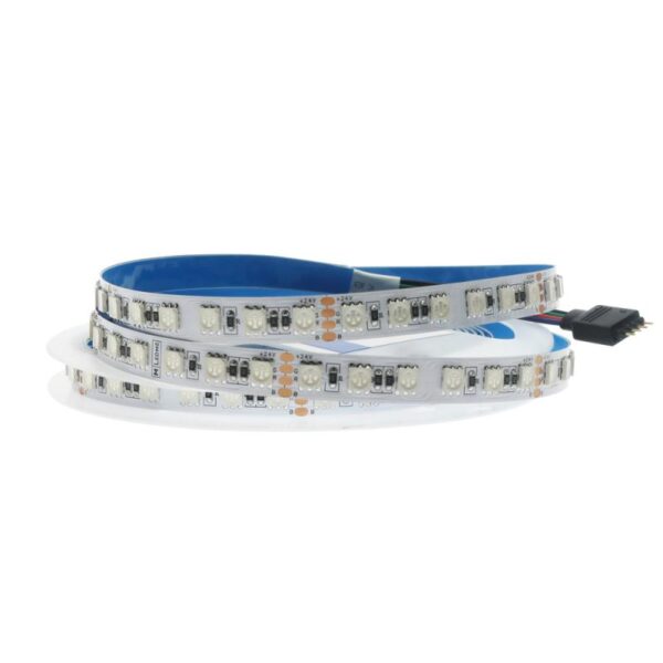Bande Led 24V Dc Smd5050 Videny Ip65 Rgb 96 Led/m - 5 Mètres - Ledme - LM2380