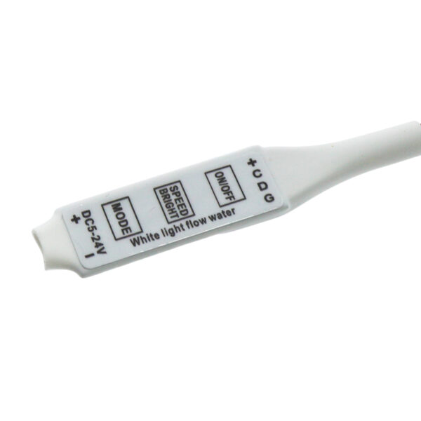 Tira de Led Digital 24V Dc Smd2835 Conseils Ip20 120 Led/m  5 Métros 4500K - Ledme - LM2382 – Image 3
