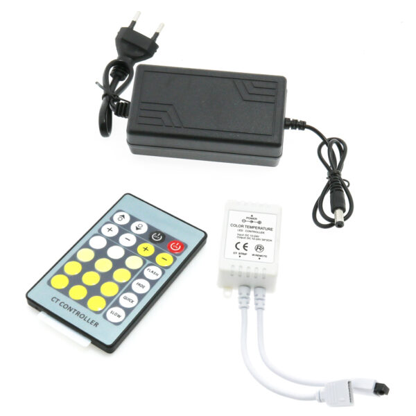 Pack Ruban LED 12V 3535 60L - 3 mètres CCT - Ledme - LM2401 – Image 3