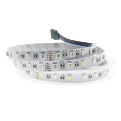 Tira Led 24V Dc Smd5050 Videny Ip65 Rgb+C(6000k) 60 Led/m - 5 Métros RGB+C - Ledme - LM2452