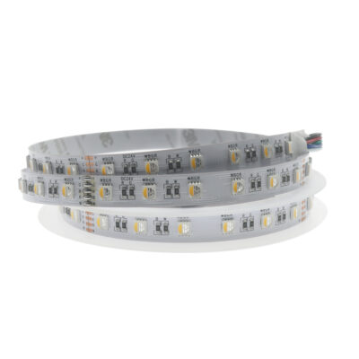 Tira Led 24V Dc Smd5050 Videny Ip65 Rgb+w(3000k) 60 Led/m - 5 Métros RGB+W - Ledme - LM2454