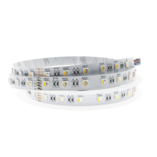 Tira Led 24V Dc Smd5050 Videny Ip20 Rgb+w(3000K) 60 Led/m - 5 Métros RGB+W - Ledme - LM2453