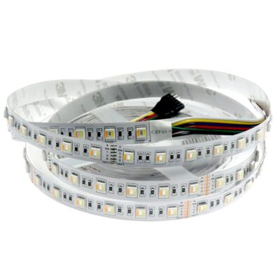 Tira Led 24V Dc Smd5050 Videny Ip65 Rgb+CCT 60 Led/m - 5 Métros RGB+CCT - Ledme - LM2456