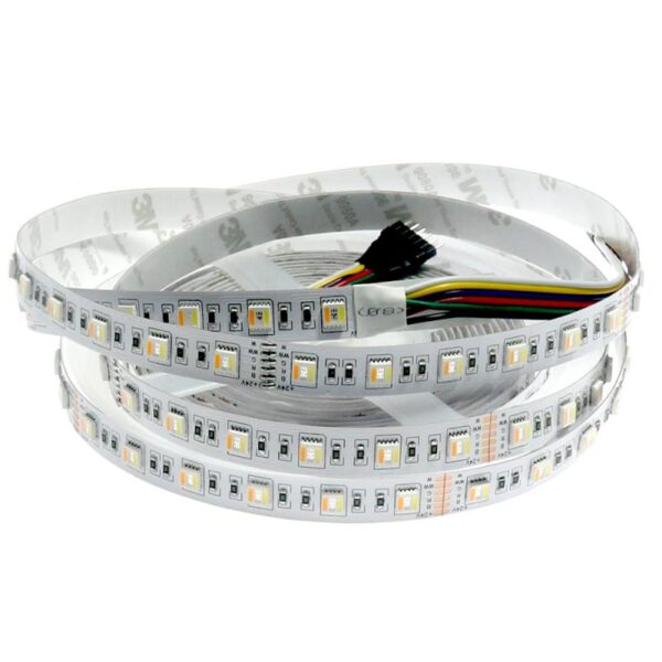 Tira Led 24V Dc Smd5050 Videny Ip65 Rgb+CCT 60 Led/m - 5 Métros RGB+CCT - Ledme - LM2456