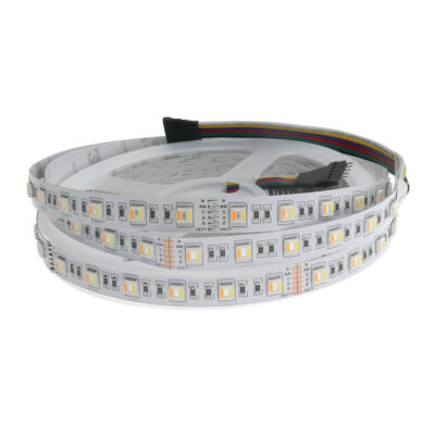 Tira Led 24V Dc Smd5050 Videny Ip20 Rgb+CCT 60 Led/m - 5 Métros RGB+CCT - Ledme - LM2455