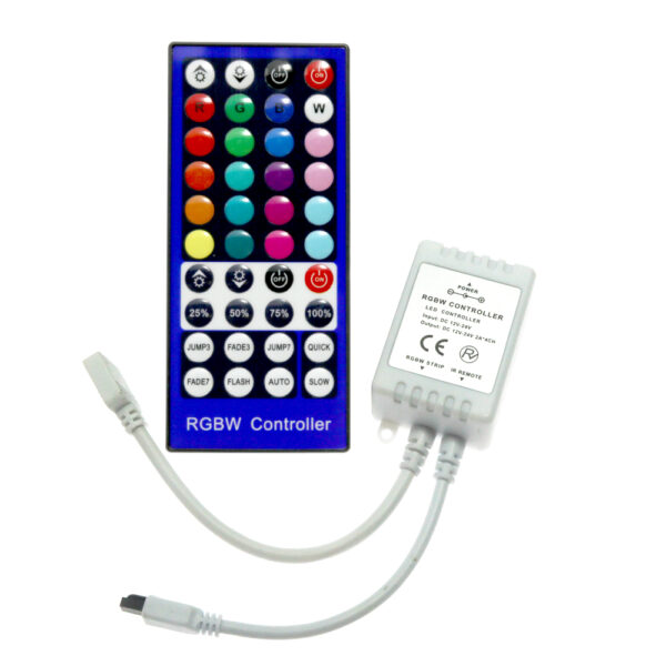 Contrôleur pour tiras LED RGB+C/RGB+W - Ledme - LM2457