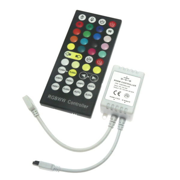 Mini contrôleur pour tir LED 12V/24V DC RGB+CCT - Ledme - LM2459