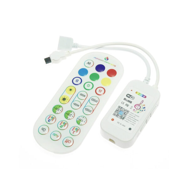 Contrôleur Wifi pour tirs LED RGB+C/RGB+W - Ledme - LM2458