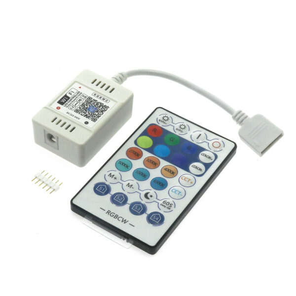 Contrôleur Wifi pour tirs LED RGB+CCT - Ledme - LM2460