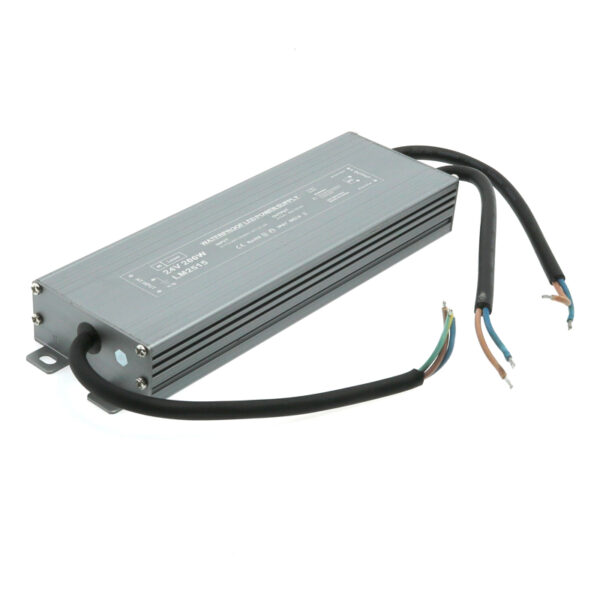 Alimentation Pour Bandes Led 200W 24Vdc Ip65 - Ledme - LM2515