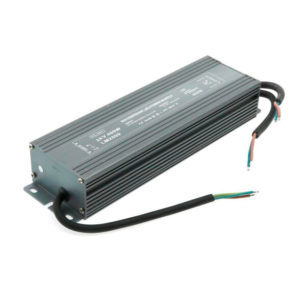 Alimentation Pour Bandes Led 400W 24Vdc Ip65 - Ledme - LM2518