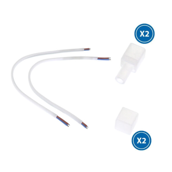 Câble Adaptateur Pour Néon Led 220Vac Proline - Ledme - LM2605