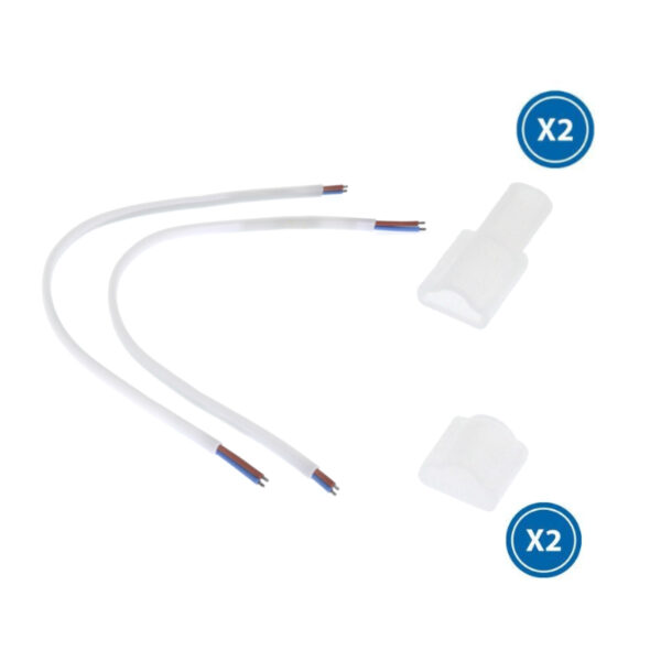 Câble Adaptateur Pour Tira Led 220Vac ProStrip - Ledme - LM2615