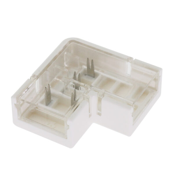 Connecteur L pour Tira LED IP68 10MM sortie 8MM entrée 2PIN - Ledme - LM2616