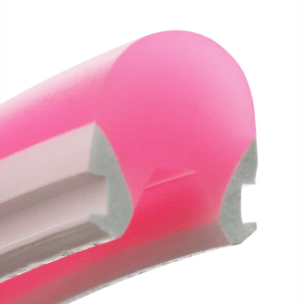 Étui en silicone nouvelle génération 8X10 pour bandes LED - 50 mètres rouge - Ledme - LM2637 – Image 6