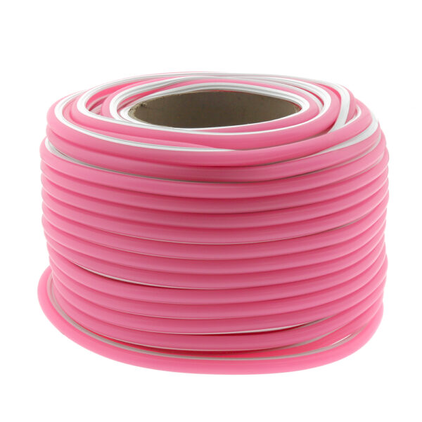 Étui en silicone nouvelle génération 8X10 pour bandes LED - 50 mètres rouge - Ledme - LM2637 – Image 5