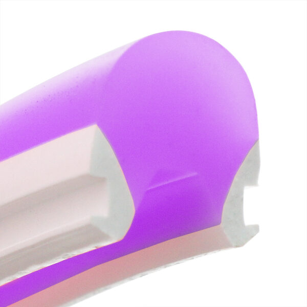 Étui en silicone nouvelle génération 8X10 pour bandes LED - 50 mètres rouge - Ledme - LM2637 – Image 24