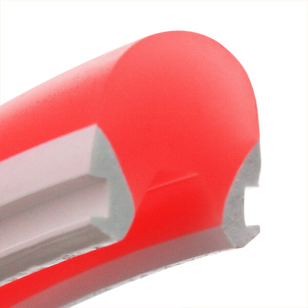 Étui en silicone nouvelle génération 8X10 pour bandes LED - 50 mètres rouge - Ledme - LM2637 – Image 12