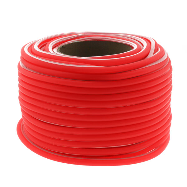 Étui en silicone nouvelle génération 8X10 pour bandes LED - 50 mètres rouge - Ledme - LM2637 – Image 11