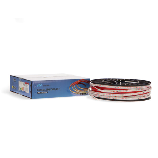 Tiroir LED 220VAC SMD2825 Ecofast 10W/m IP65 - 50 mètres 4500K - Ledme - LM2652 – Image 3