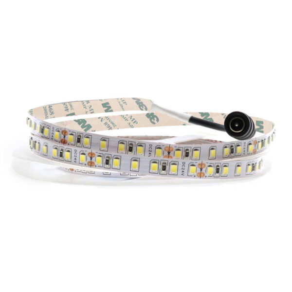 Tiroir LED 24V DC SMD2835 Ziadna IP20 120 Led/m - 5 Métros - DSC 3000K - Ledme - LM2703