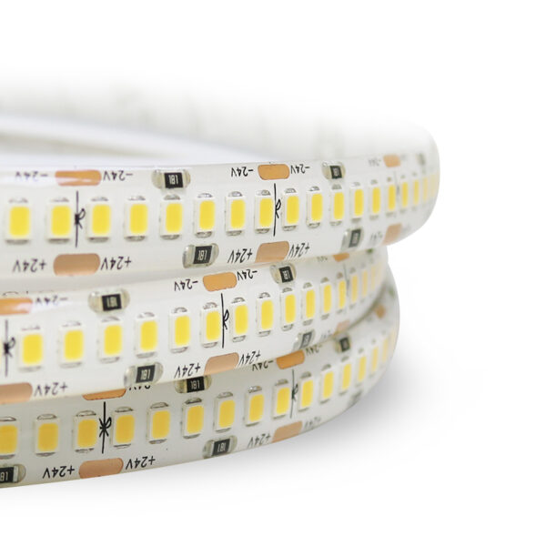 Tiroir LED 24V DC SMD2835 Ziadna IP65 240 Led/m - 5 Métros 4000K - Ledme - LM2805 – Image 3