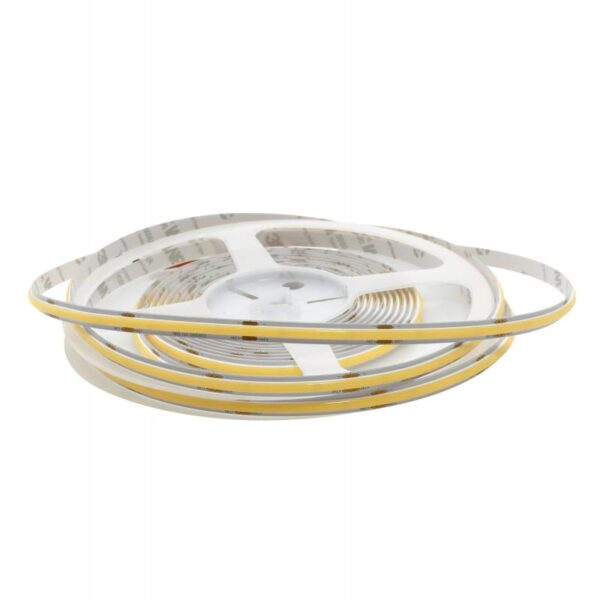 Bande Led 24V Dc CobMaori Ip20 256 Led/m - 5 Mètres 6500K - Ledme - LM2822