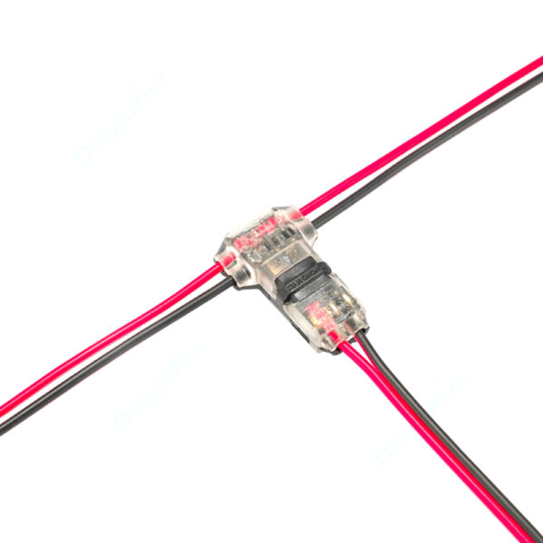 Connecteur rapide en T pour 2 câbles en parallèle - Ledme - LM2921 – Image 3
