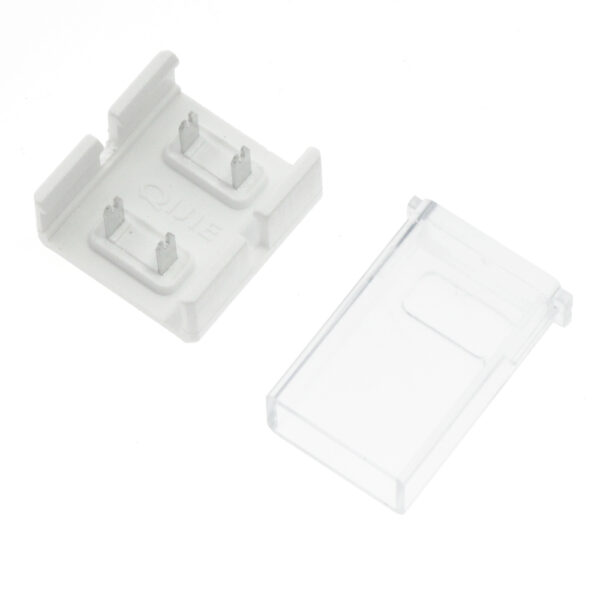 Connecteur intermédiaire pour Tira LED IP68 10MM sortie 8MM entrée 2PIN - Ledme - LM2922