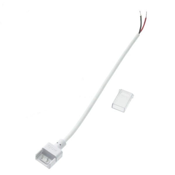 Connecteur de démarrage pour Bande LED IP68 10MM sortie 8MM entrée 2PIN - Ledme - LM2923 – Image 3