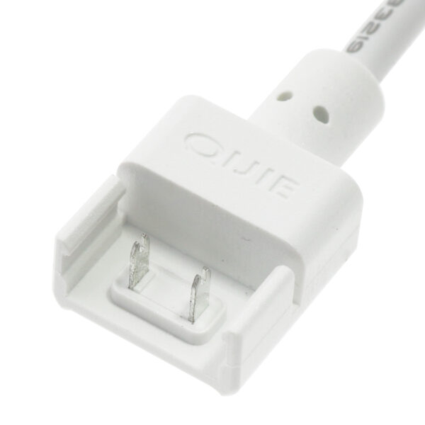 Connecteur intermédiaire avec câble pour Bande LED IP68 10MM sortie 8MM entrée 2PIN - Ledme - LM2924